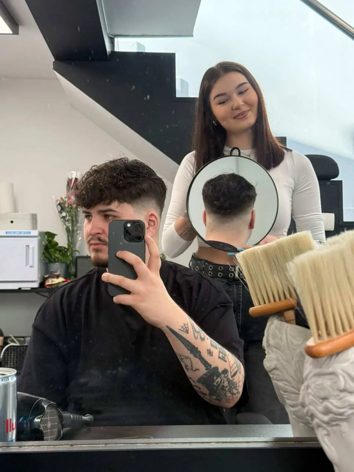 Strzyżenie męskie w OFF CUT Barbershop Szczecin
