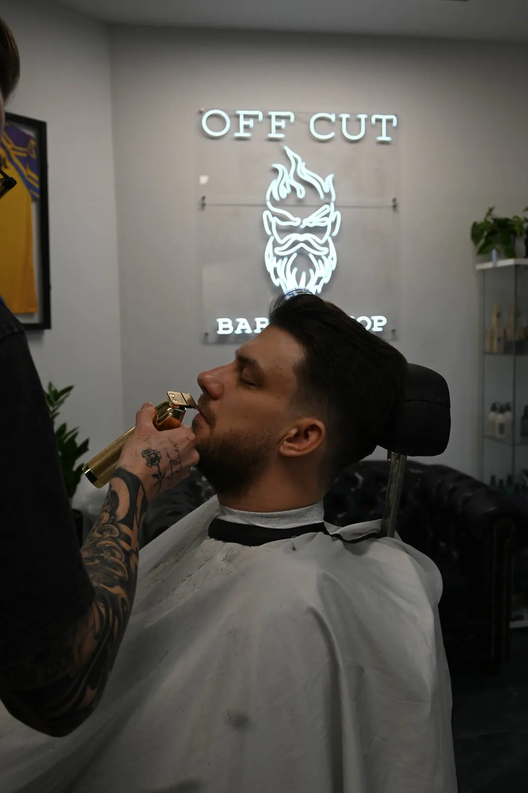 Strzyżenie męskie w OFF CUT Barbershop Szczecin