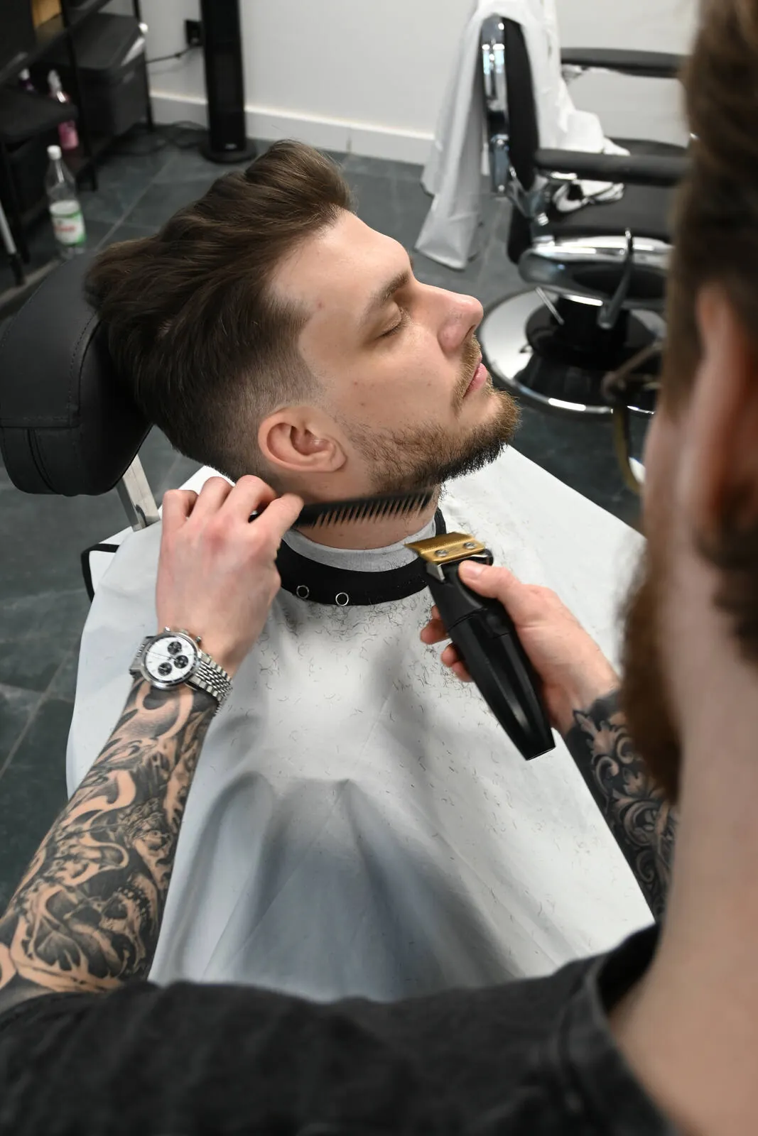 Fade i modelowanie brody - OFF CUT Szczecin