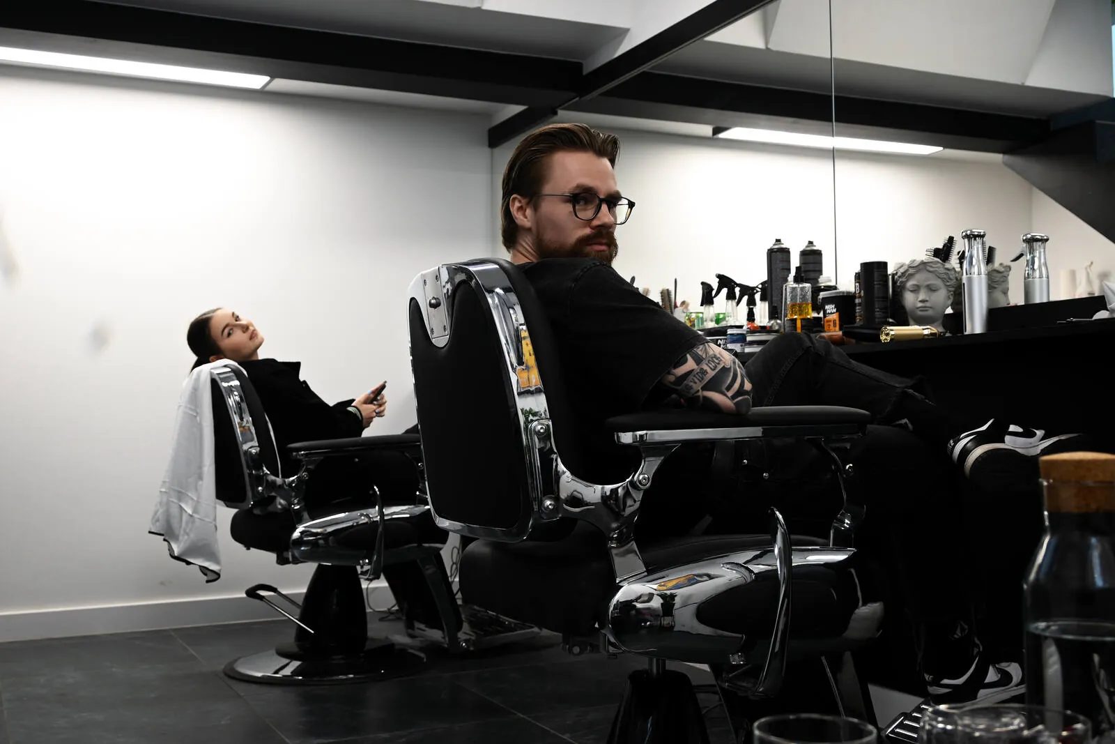 Skin fade - strzyżenie męskie w OFF CUT Szczecin