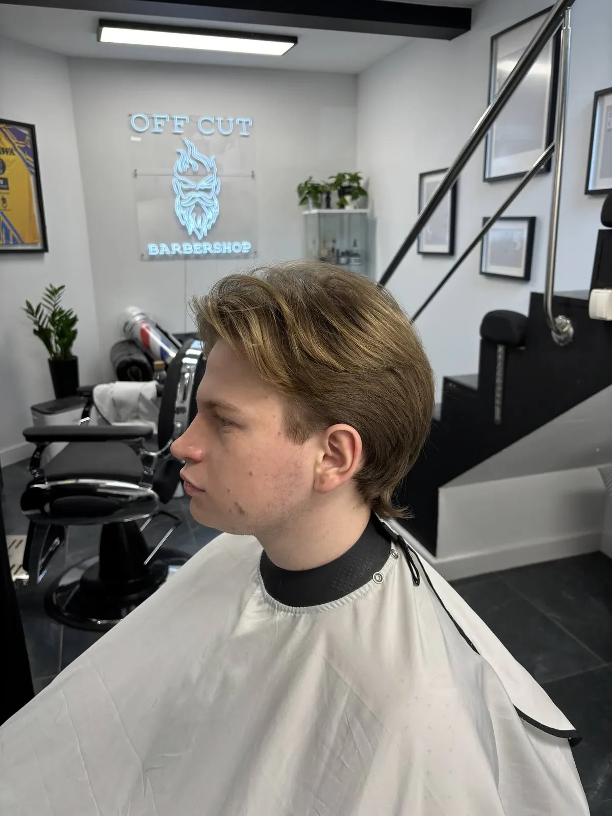 Fade i modelowanie brody - OFF CUT Szczecin