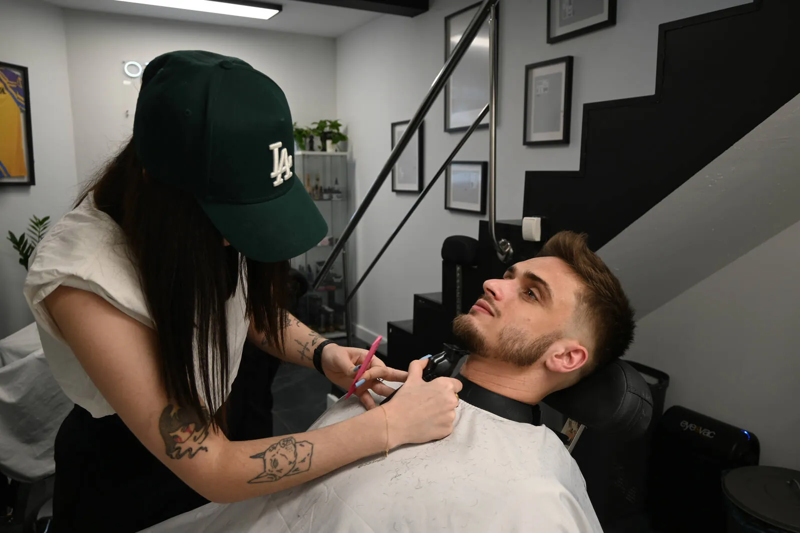 Skin fade - strzyżenie męskie w OFF CUT Szczecin